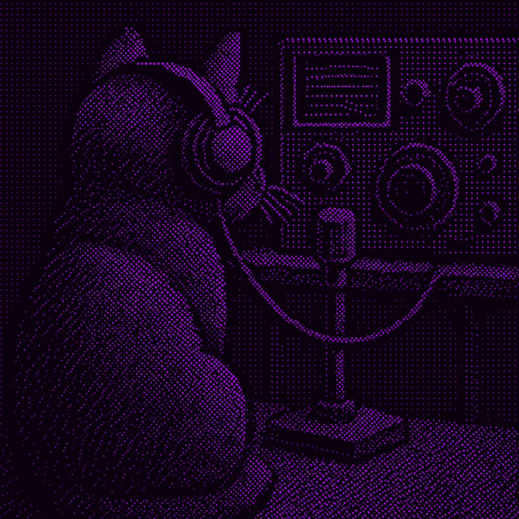 Panilla Pillar black cat